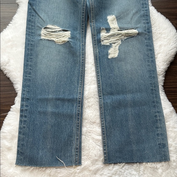 NWOT Rag & Bone Straight Jean in Shaker size 25/0 - Picture 7 of 9